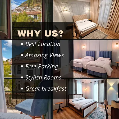 Mishel Alojamento de Acomodação e Pequeno-almoço Berati